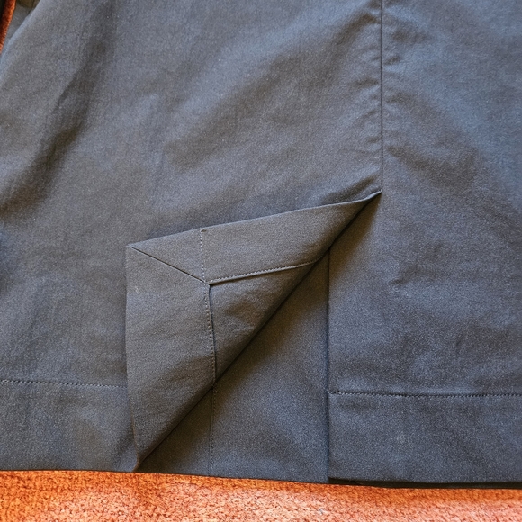 Lululemon Men's Relaxed-Fit Smooth Twill Blazer Coat Size Small Black LM3EQTS - Picture 10 of 16